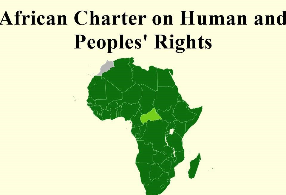 African Charter on Human And People’s Rights