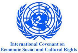 INTERNATIONAL COVENANT ON ECONOMIC, SOCIAL AND CULTURAL RIGHTS