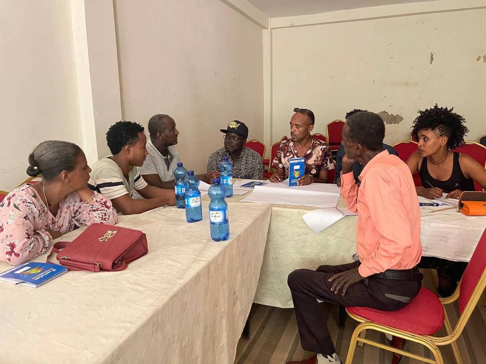 Basic Human Rights Concepts and Physical safety training for Human Rights Defenders in Gambella, Ethiopia