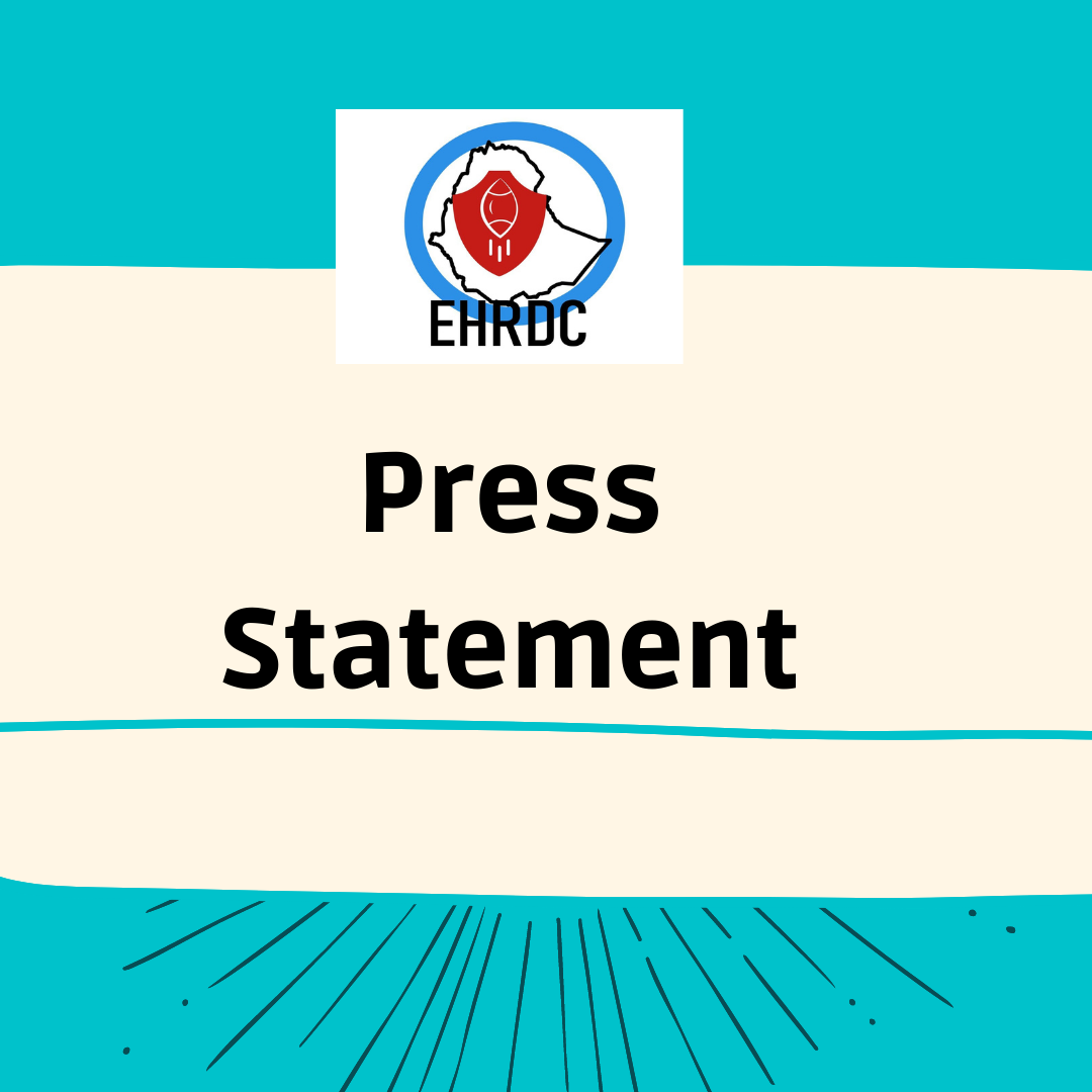 EHRDC releases a press statement urging the Ethiopian government to the immediate release of journalists