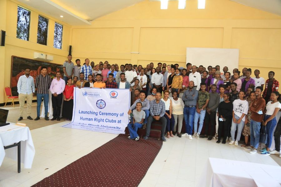 launching ceremony for establishing Human Rights Clubs
