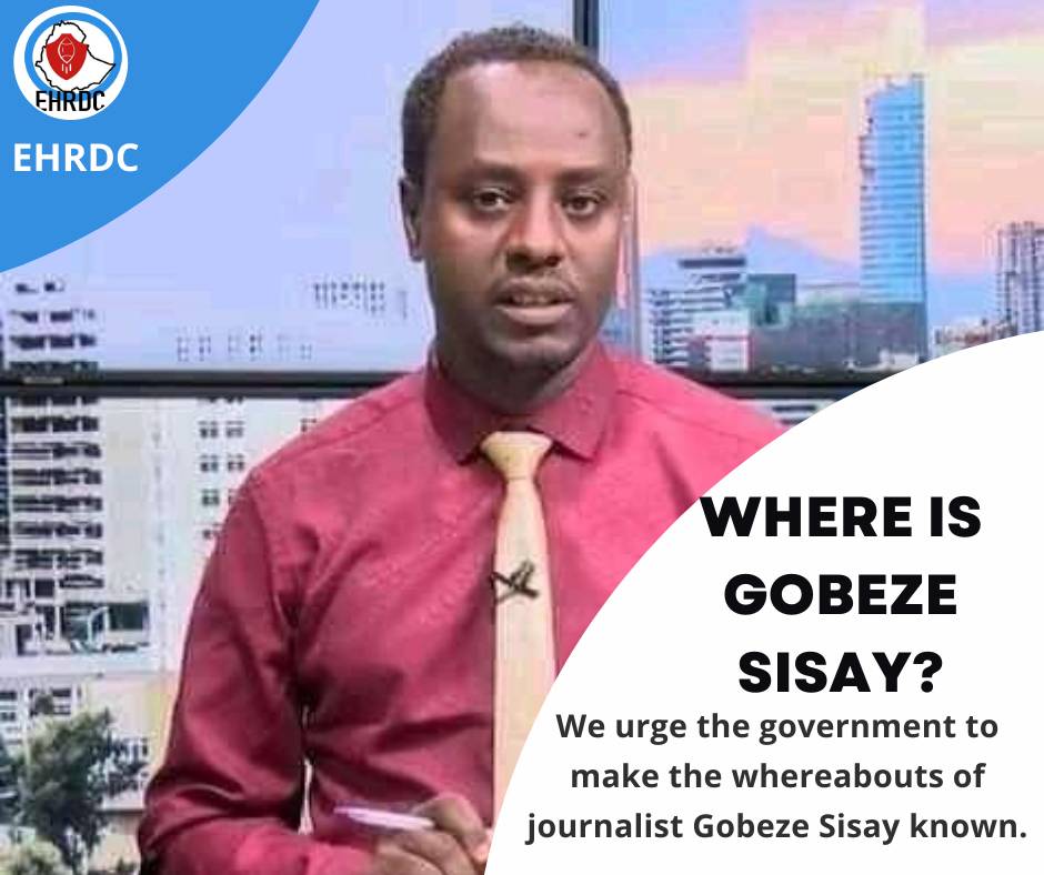 Where is Journalist Gobeze Sisay?