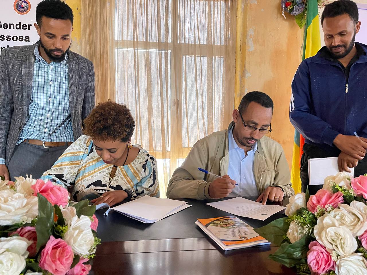 EHRDC signed a Memorandum of Understanding with Assosa University
